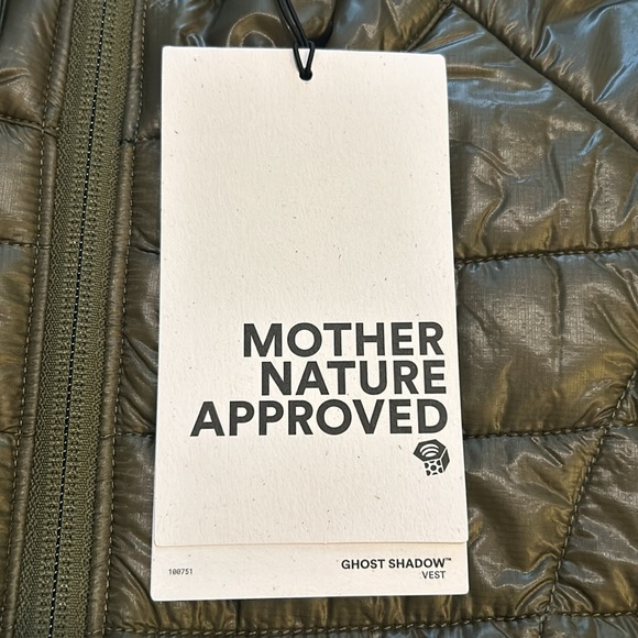 NWT Mountain Hardware Ghost Shadow Vest - Picture 7 of 14